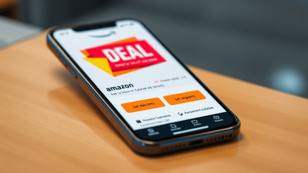 activate personalized deal alerts