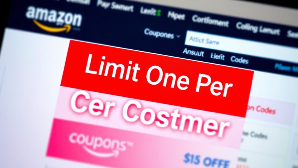 amazon coupon policy compliance