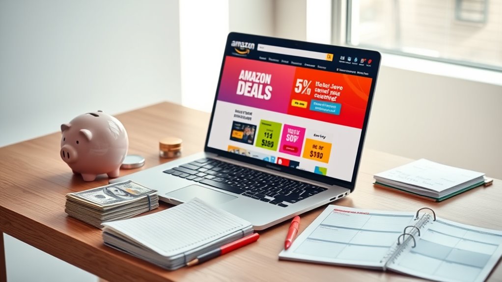 amazon deals savings plan