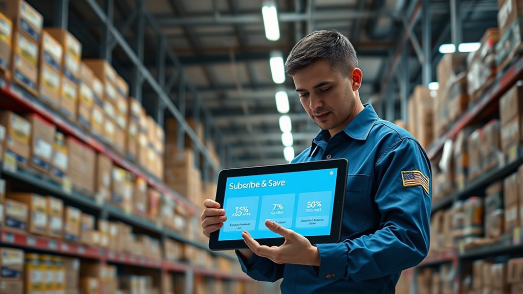 amazon doubles subscription discounts