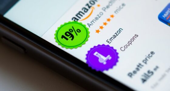 amazon mobile coupon icons