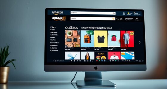 amazon outlet hidden filters