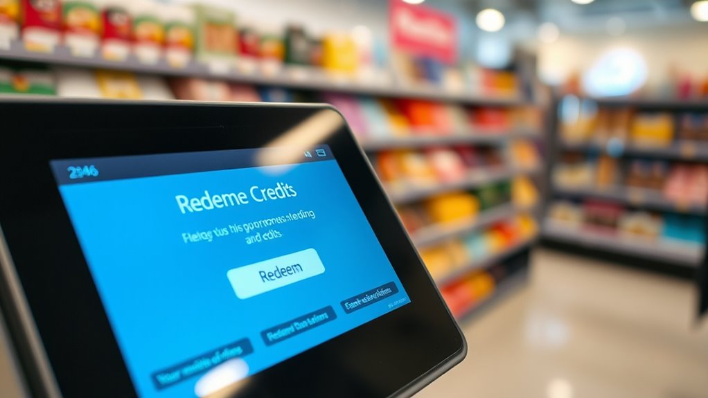 applying promotional credits during checkout