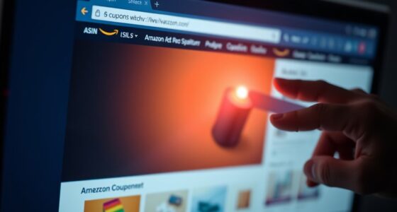asin coupon search guide