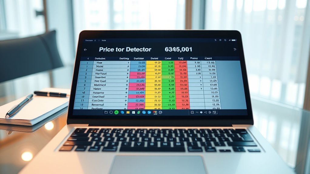 automated price tracking tool