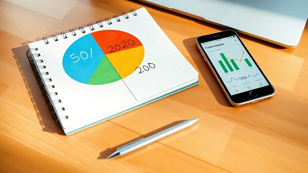 balanced budgeting and saving