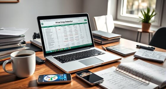 build price drop detector