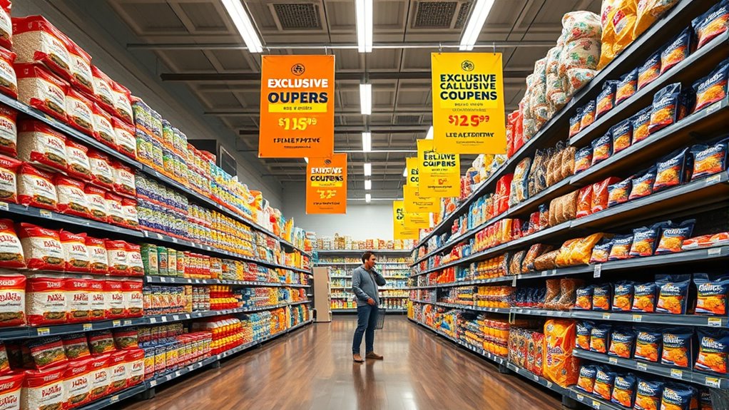bulk savings with personalized coupons