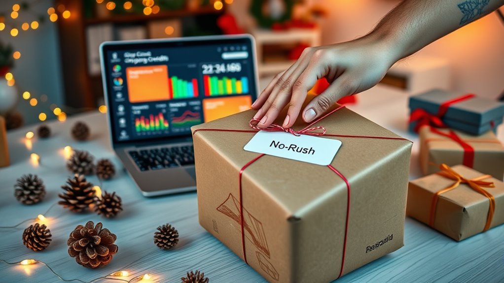 choose slower greener shipping