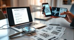 coupon code verification checklist