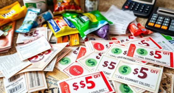 coupon savings on inexpensive items