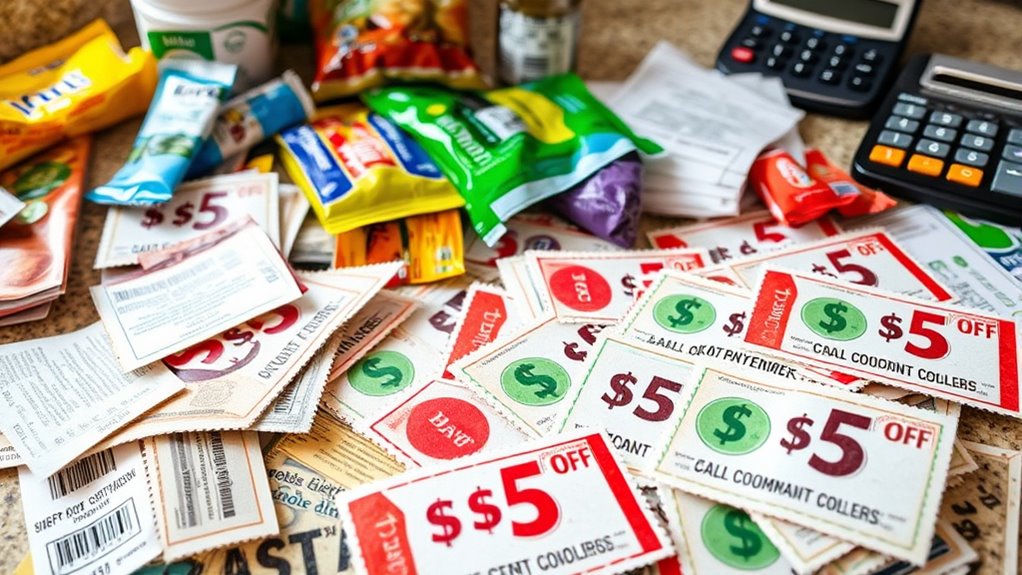 coupon savings on inexpensive items