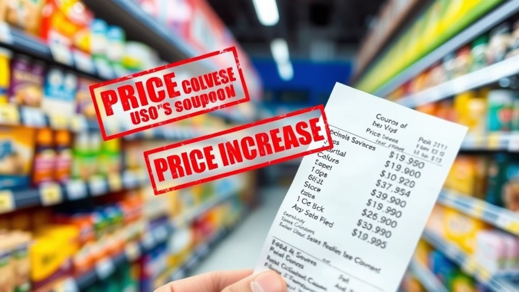 coupons can t keep up