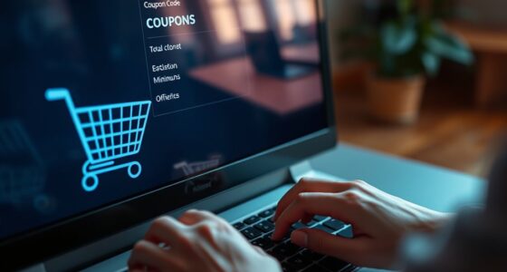 coupons disappear below minimum