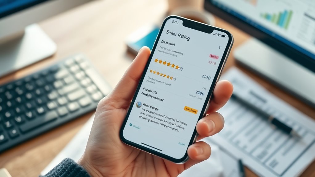 decode seller ratings carefully