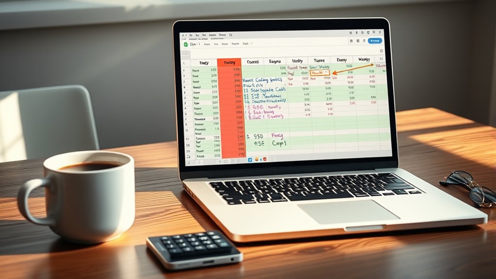 digital budgeting and savings