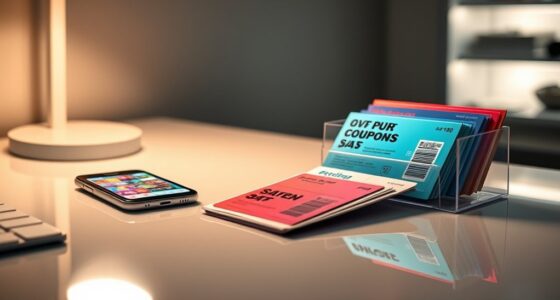 digital coupon envelope challenge