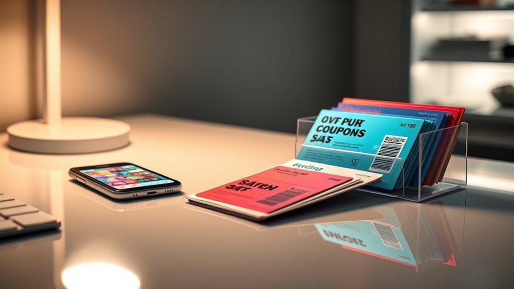 digital coupon envelope challenge