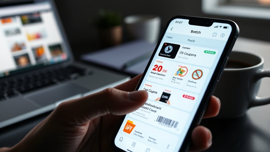 digital wallets store coupons