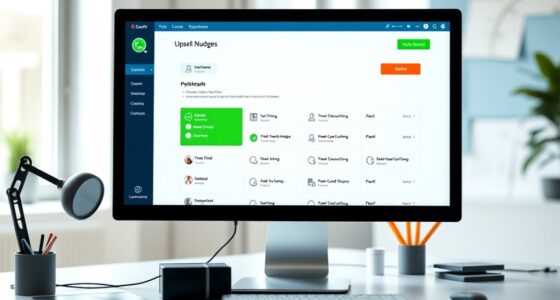 disable upsell nudge settings