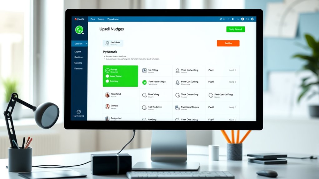 disable upsell nudge settings