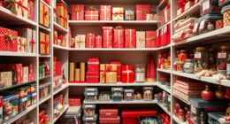 discount gift closet strategy