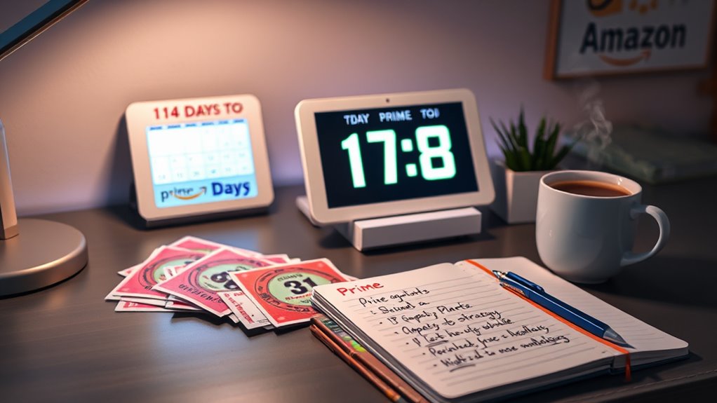 early coupons maximize prime savings
