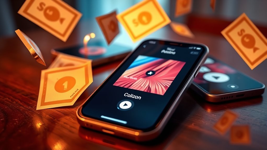 earn rewards through streaming
