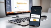 email coupon code import