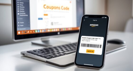 email coupon code import