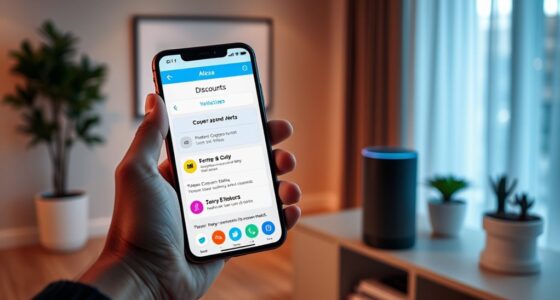 enable alexa coupon alerts