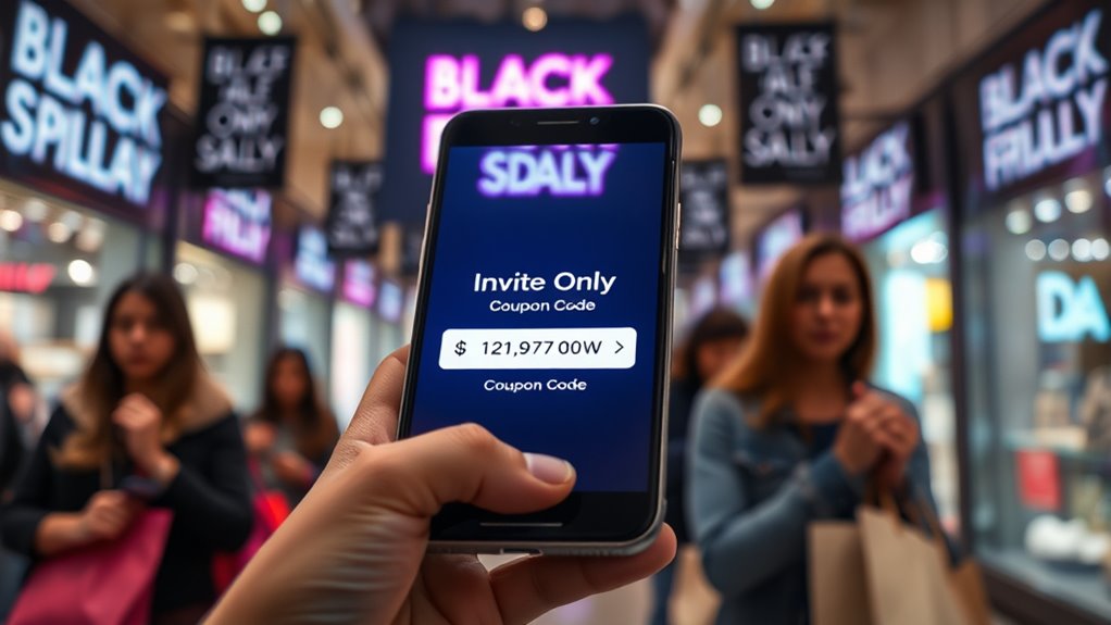 exclusive targeted black friday deals