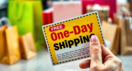 free shipping coupon value