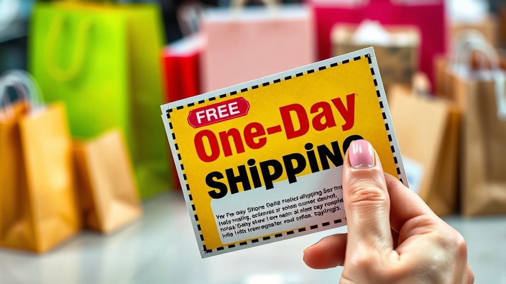 free shipping coupon value