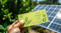 green coupons promote sustainability