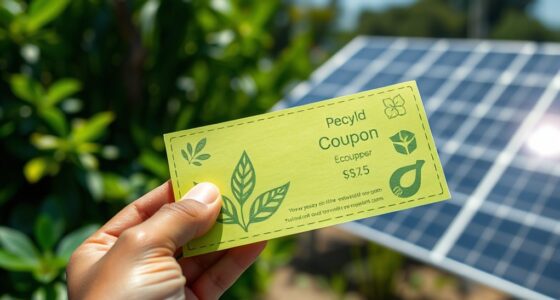 green coupons promote sustainability