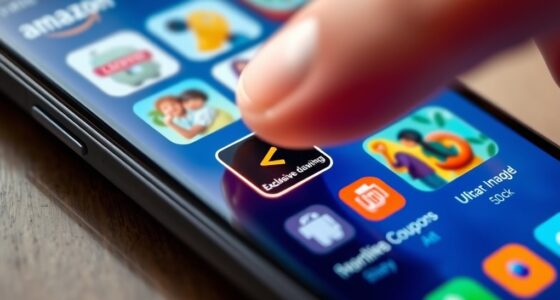 hidden amazon app coupons