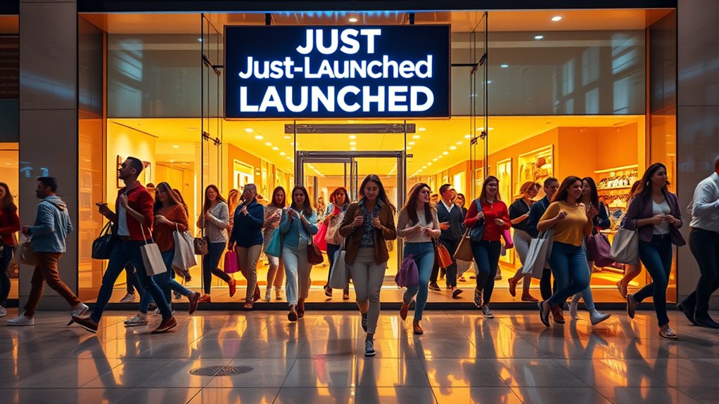 launch discount creates urgency