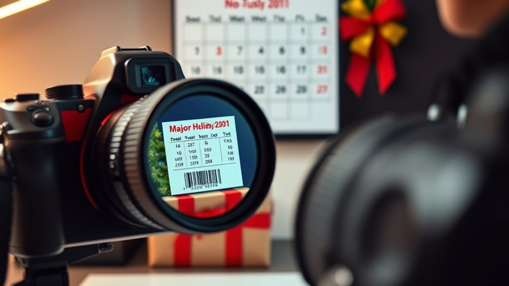 maximize holiday shipping credits