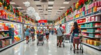 mid year holiday shopping