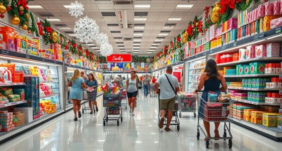 mid year holiday shopping