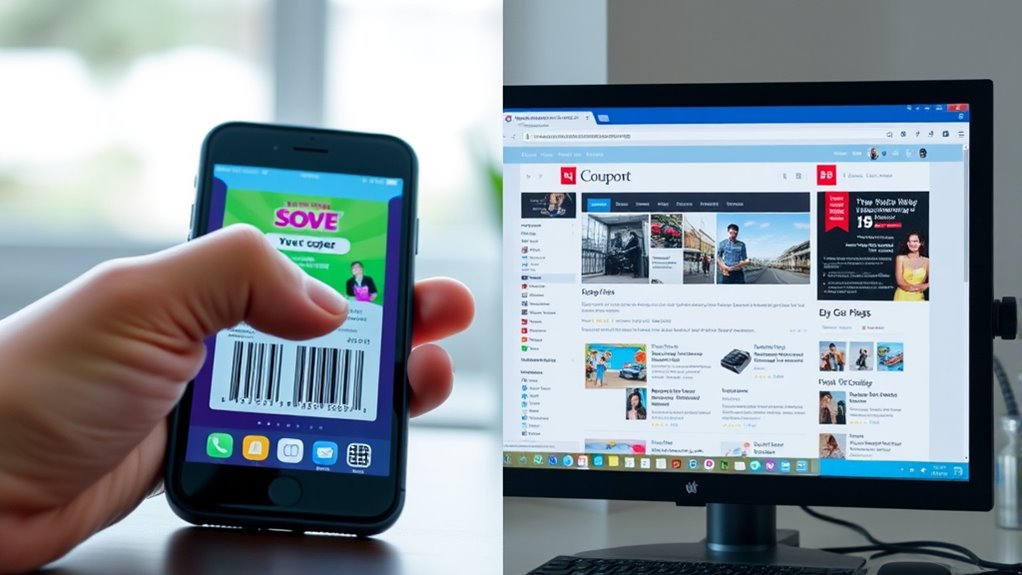 mobile dominates digital couponing