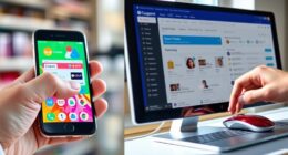 mobile vs desktop efficiency
