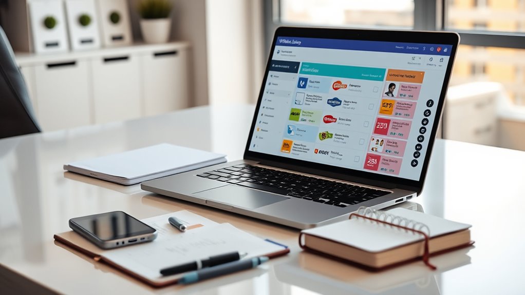 organize save track redeem