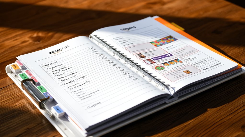 organized budget and coupon system