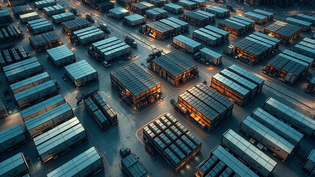 regional logistics coordination essential