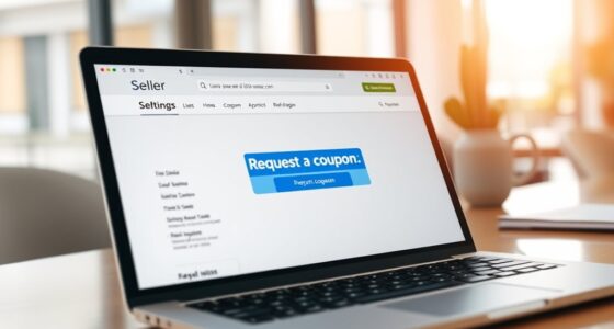 request discount coupon feature