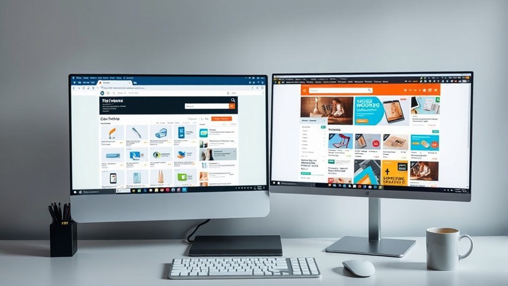 separate profiles boost productivity