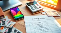 set smart savings targets