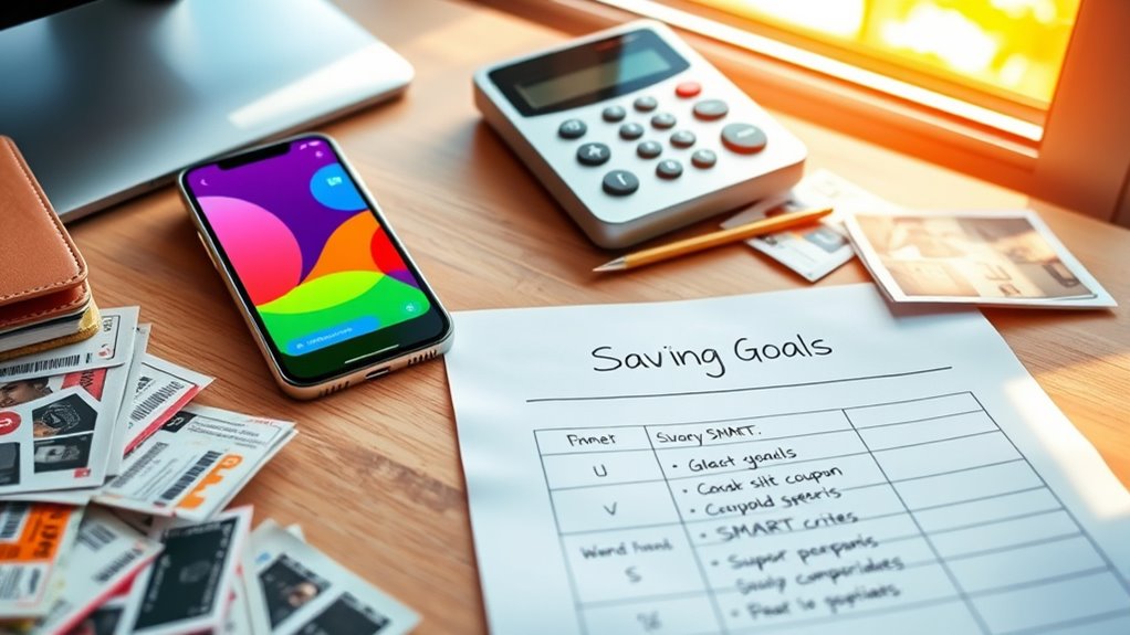 set smart savings targets